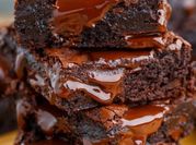 A picture of chocolate chunk brownies