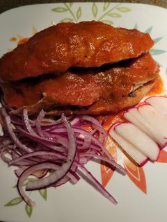 Una foto de Torta Ahogada