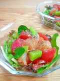 Grapefruit Salad With Balsamic Vinegar