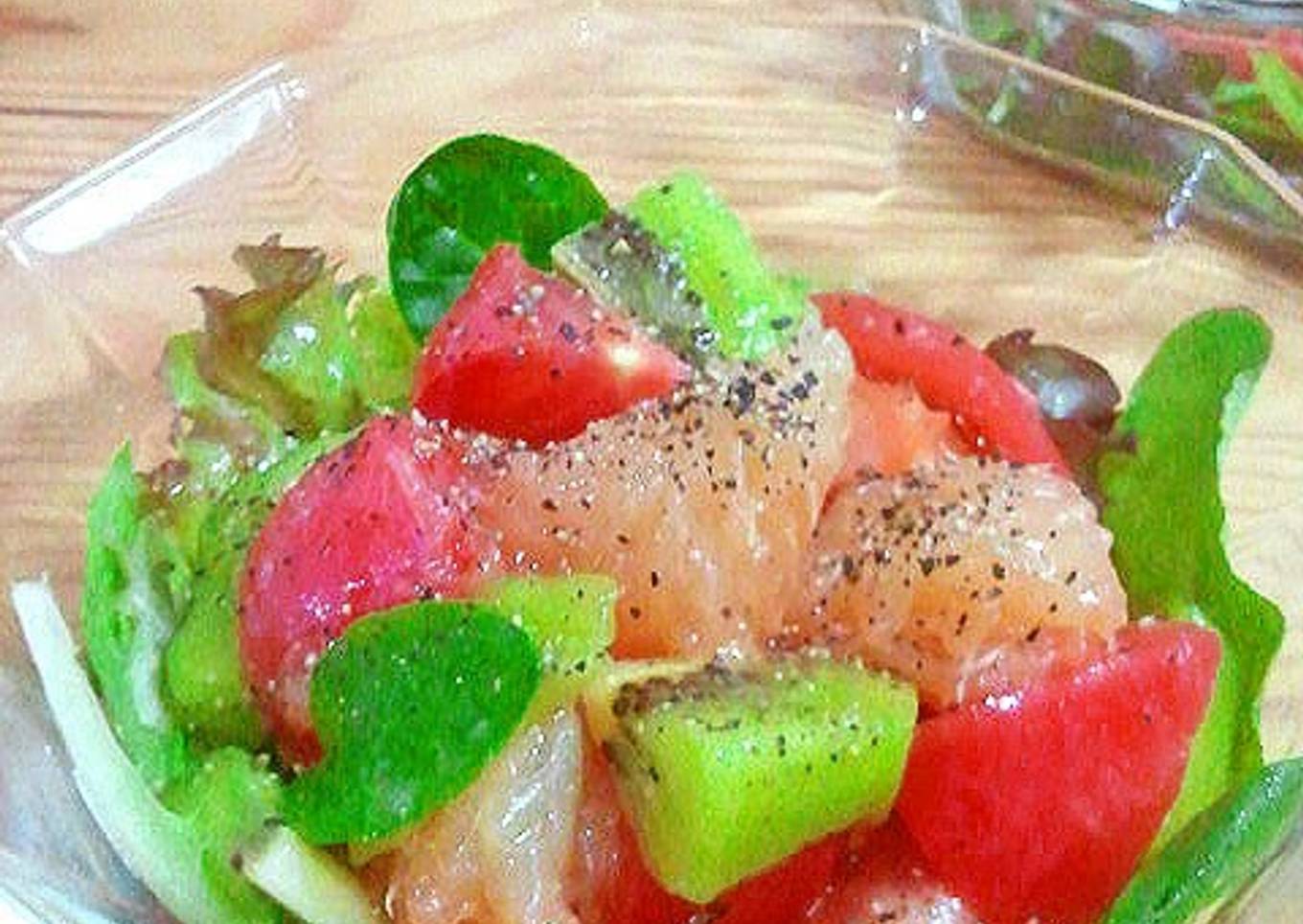 Grapefruit Salad With Balsamic Vinegar