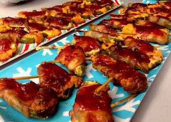 Without Fail Serving Recipe Bacon Wrapped Jalapeo Poppers Practical Delicious Without Fail Serving Recipe Bacon Wrapped Jalapeo Poppers Practical Delicious