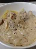Easy Cream Pasta in 10 Minutes