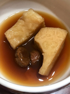黑糖薑汁栗子地瓜湯(電鍋版) 的食譜成品照片
