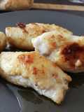 Bocaditos de pollo rellenos