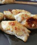 Bocaditos de pollo rellenos