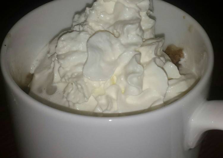 Easiest Way to Make Favorite Coffee Cake in a Mug