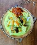 Lontong Kuah Lodeh
