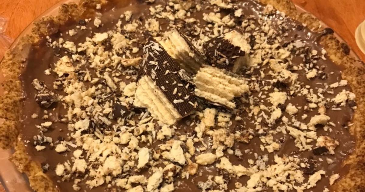 Torta De Brigadeiro Brazilian Chocolate Pie Recipe By Mariana Mc Cookpad 