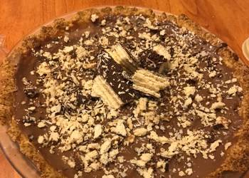 Easiest Way to Prepare Appetizing Torta de Brigadeiro  Brazilian Chocolate Pie