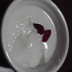 A picture of Rich, Thick, Almond Jelly.