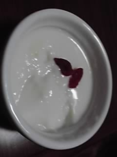 A picture of Rich, Thick, Almond Jelly.