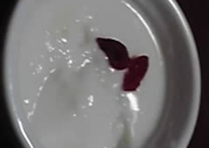 Recipe of Homemade Rich, Thick, Almond Jelly