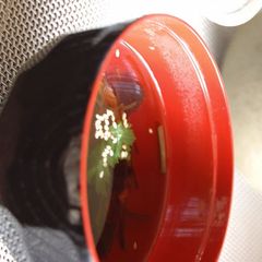 A picture of Easy Clear Soup Made with Shio-Konbu.