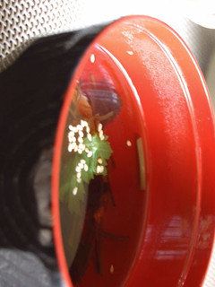 A picture of Easy Clear Soup Made with Shio-Konbu.