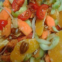 A picture of Florida salad.