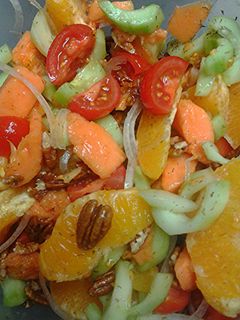 A picture of Florida salad.