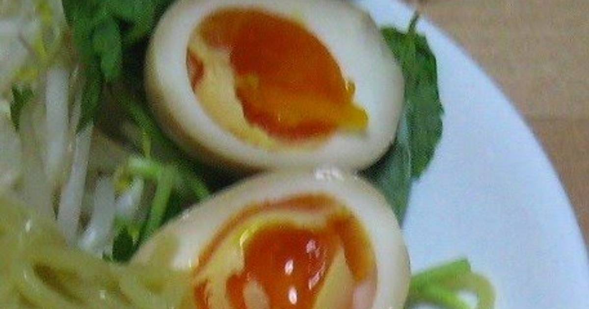 Marinated boiled egg recipes easy & tasty ideas for home cooking Cookpad