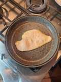 Petto di pollo impanato