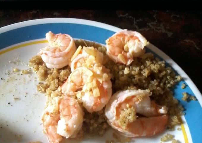 Lime ginger shrimp Recipe by btnune - Cookpad