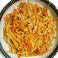 A picture of Papaya Stir-Fry.