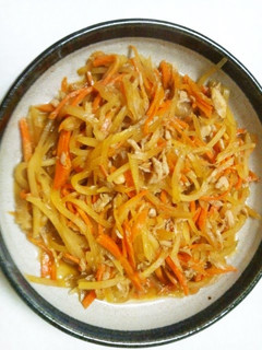 A picture of Papaya Stir-Fry.