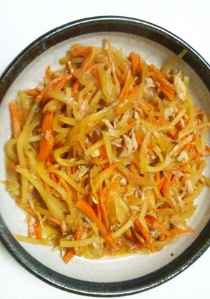 A picture of Papaya Stir-Fry.