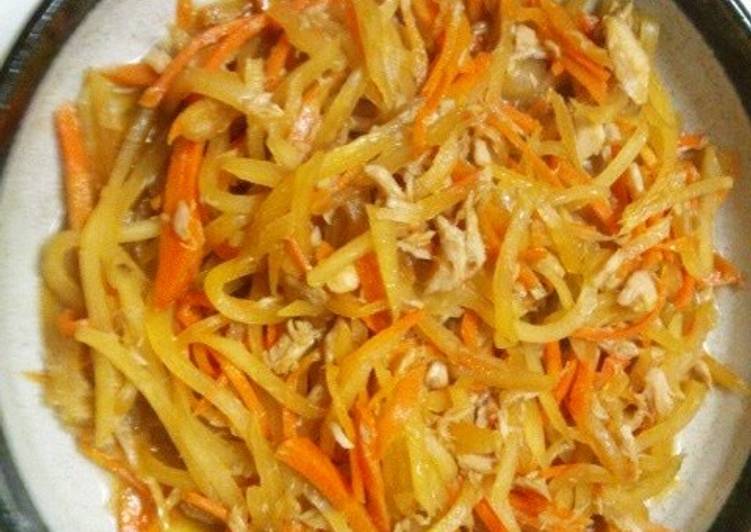 Steps to Make Homemade Papaya Stir-Fry
