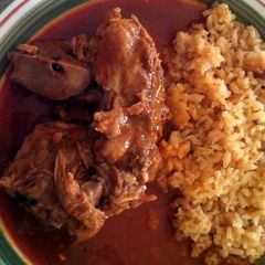 pork necks (Espinaso) A picture of pork necks (Espinaso).