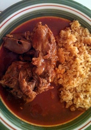 A picture of pork necks (Espinaso).