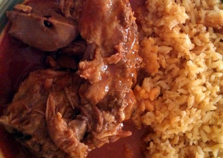 Recipe of Quick pork necks (Espinaso)