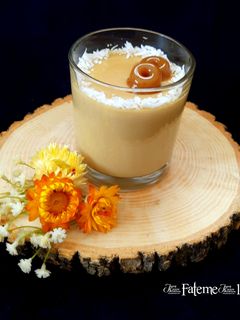 عکسی از دستور فرنی خرما