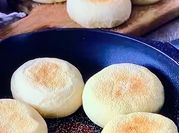Una foto de pan de sémola