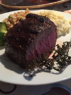 A picture of Cast Iron Skillet Top Sirloin Steak.