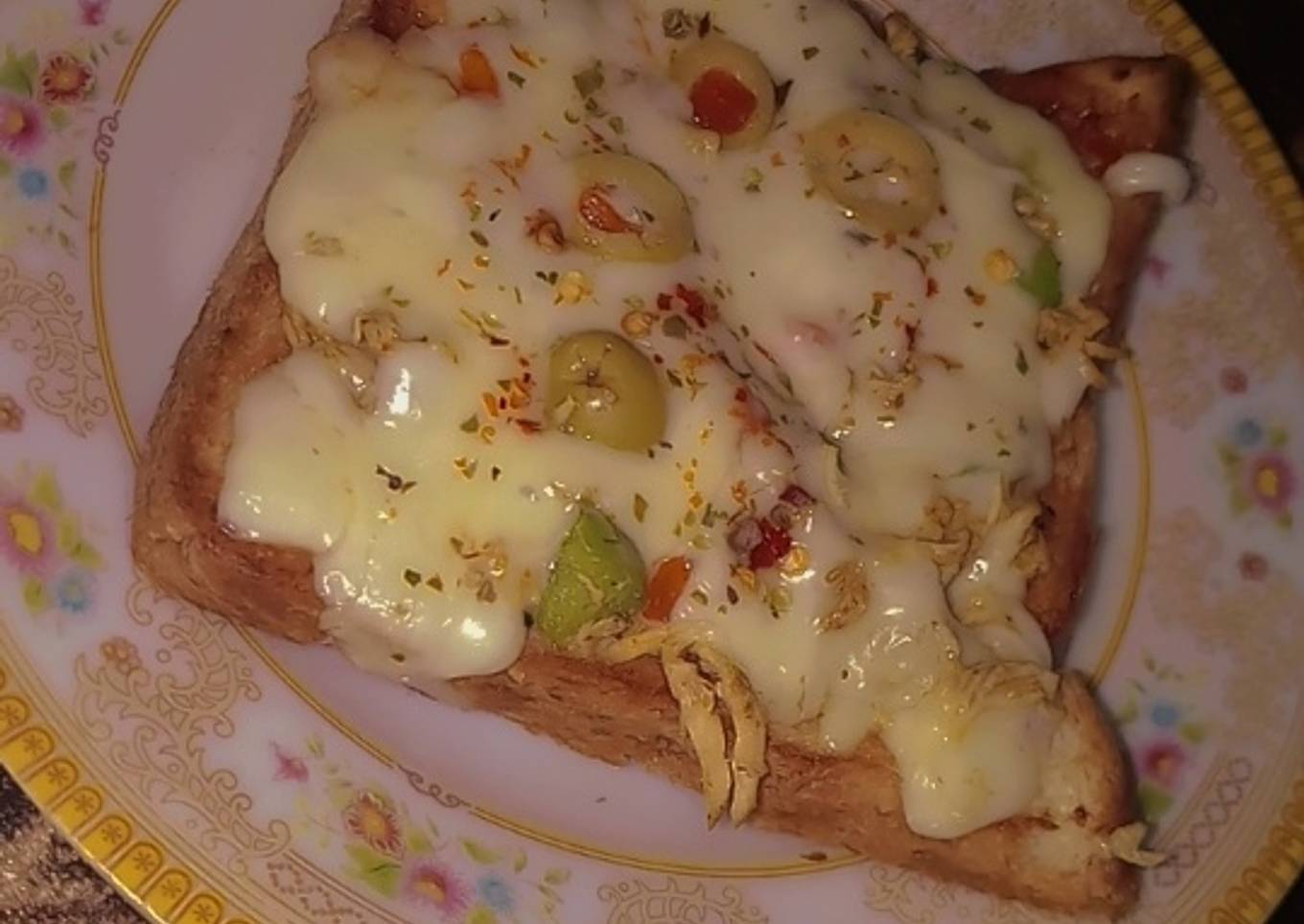 Fry Bread Pizza