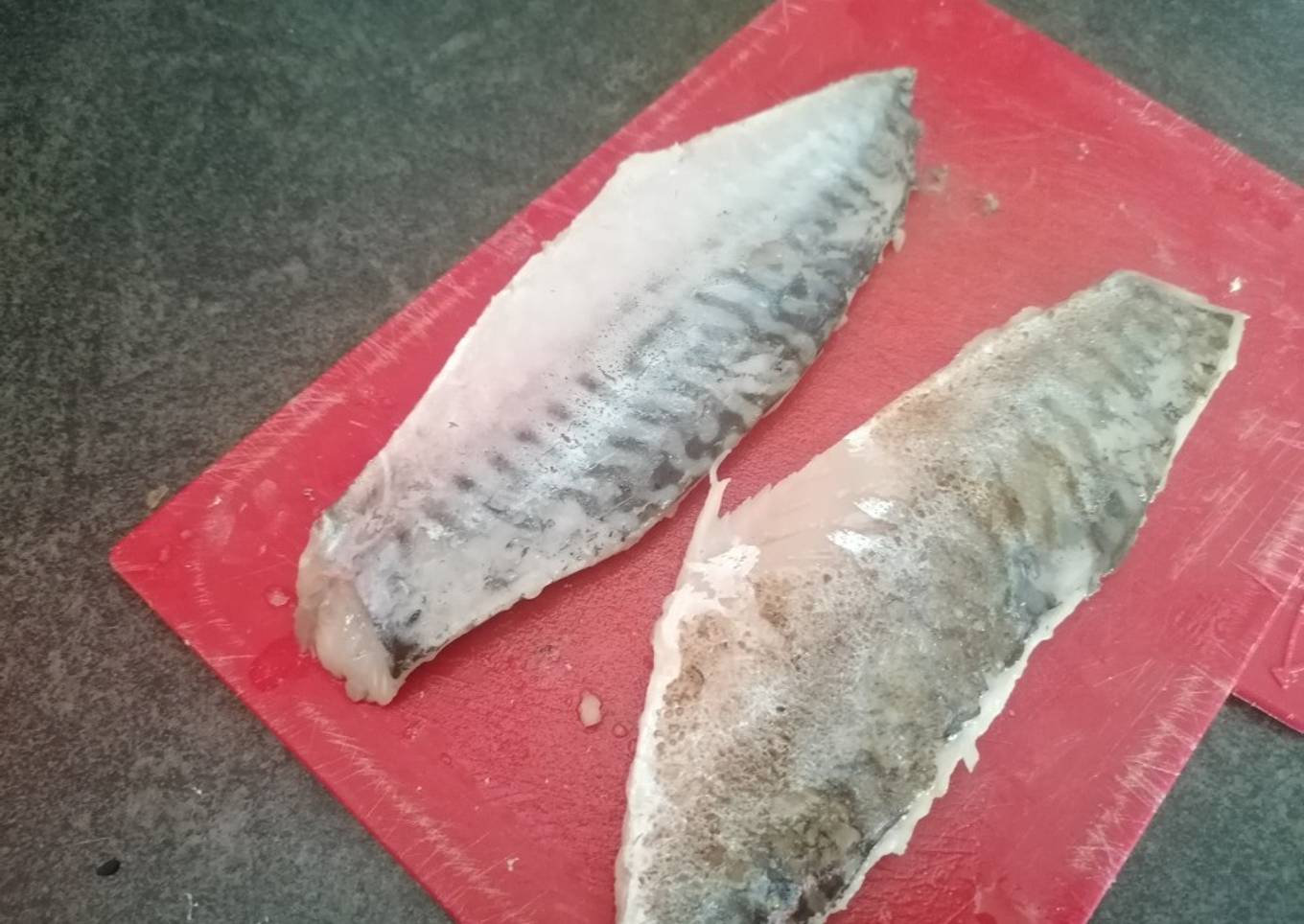 Maquereau mariné à l'asiatique ou Shime-Saba