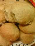 Brown Malt Baps