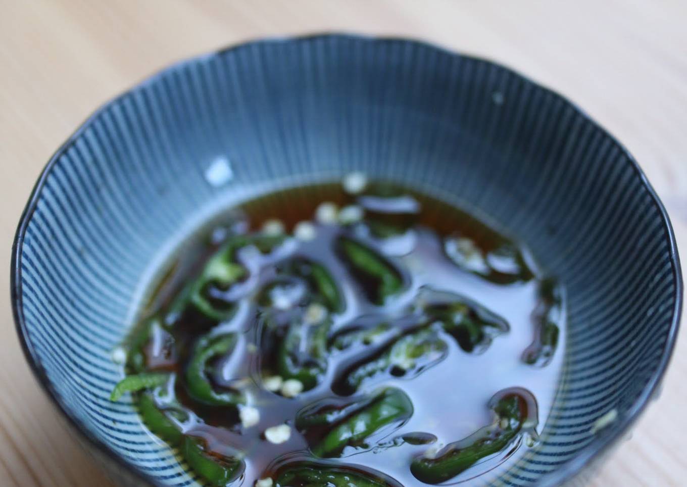 Sweet And Sour Dripping Sauce For Ginseng Chicken Soup
