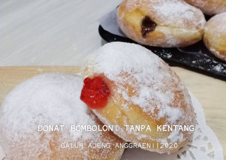 Resep Donat Bomboloni Tanpa Kentang Takaran Sendok Sederhana Dan Enak