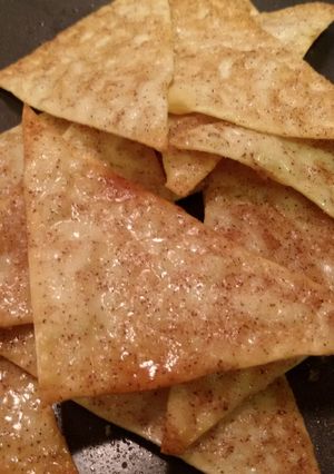 A picture of Cinnamon Chips.