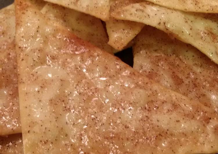 Easiest Way to Make Speedy Cinnamon Chips