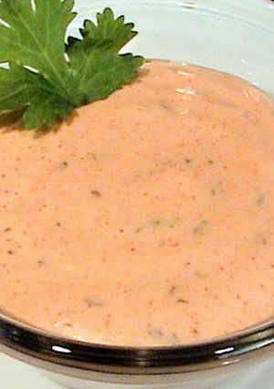 A picture of Chipotle Southwest Sauce.
