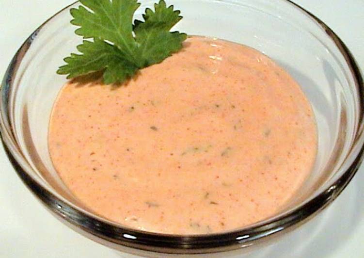 Recipe of Homemade Chipotle Southwest Sauce