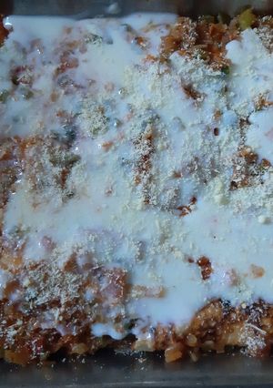 Una foto de Canelones de verduras