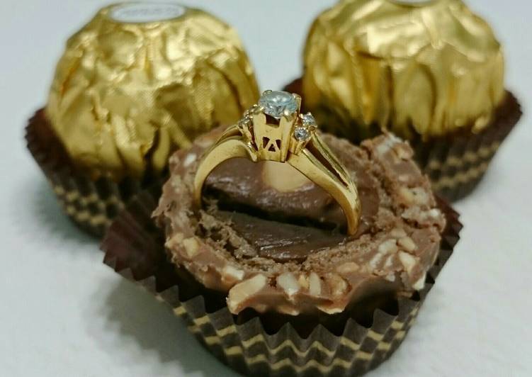 Step-by-Step Guide to Cook Perfect Valentine's Day Ferero Rocher Gift