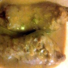 A picture of Ms. Kipper's Smothered Rabbit.