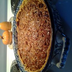 A picture of Chocolate Pecan Pie.