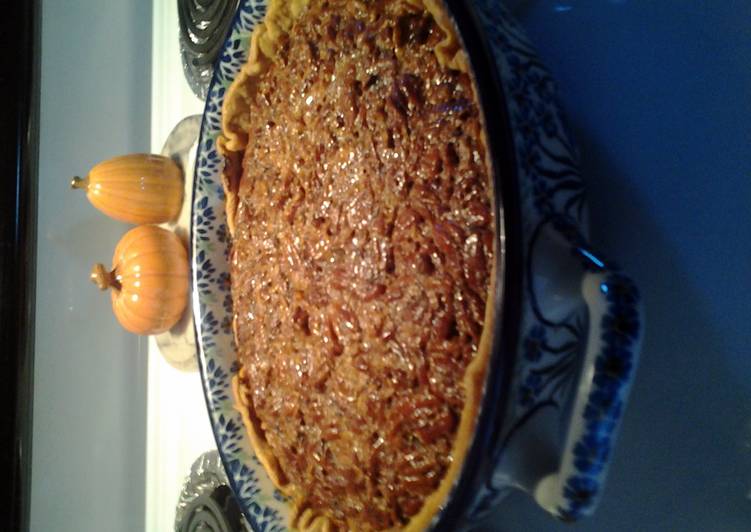 Easiest Way to Make Quick Chocolate Pecan Pie