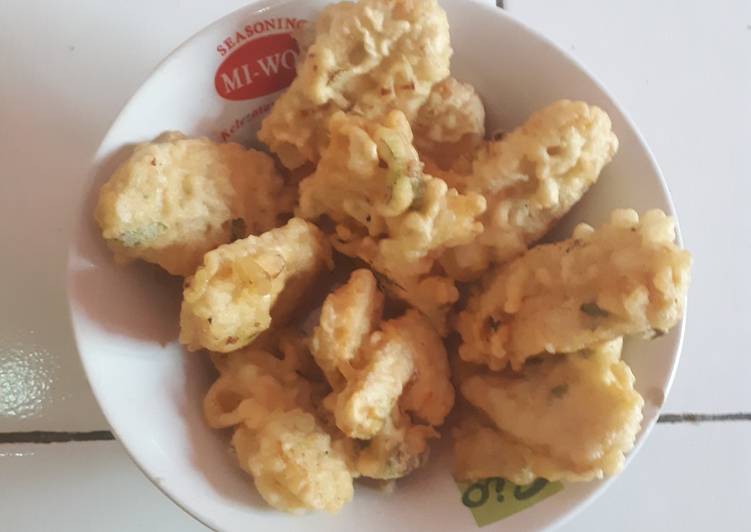 Tempe goreng tepung simpel