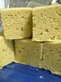 Steamed Okara Powder Bread with Microwave