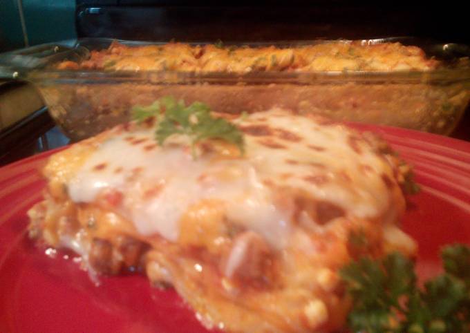 Sunshine's Throw Together Lasagna